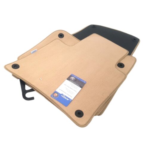 Мокетни стелки за VW Touareg II (2010-2018) – бежови