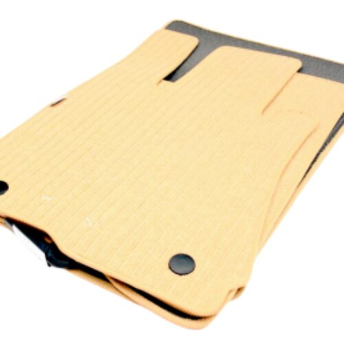 Мокетни стелки за MERCEDES S-Class W221 (2005-2013) – дълга база бежови