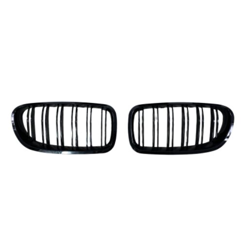 Решетки за BMW F10 (2010+) – двойни гланц