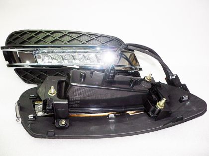 ДНЕВНИ СВЕТЛИНИ ЗА MERCEDES W212 W221 W204 W164 ML W461 W220 G-CLASS ЗА БРОНЯ - Автоаксесоари