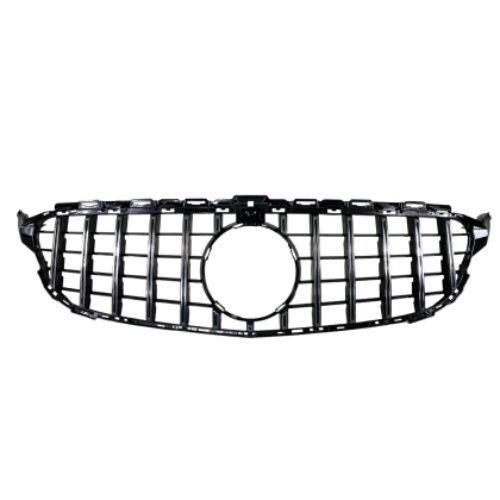 Решетка за Mercedes W205 C-Class (2014-2021) chrome/black – GT