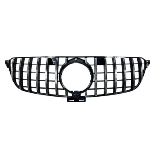 Решетка за Mercedes GLE W166 SUV / C292 Coupe (2015-2019) chrome/black – GT