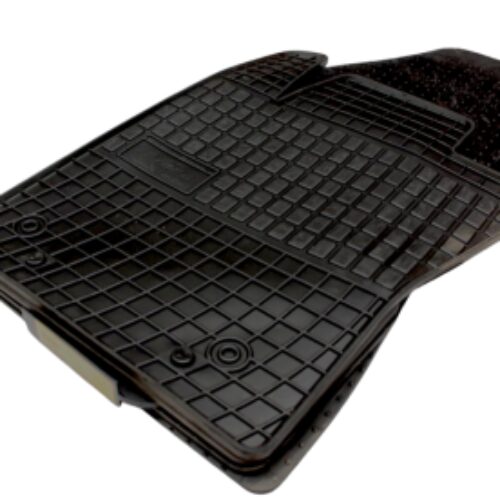 Гумени стелки за JEEP Renegade (2014+) / FIAT 500X (2014-2024), марка Frogum