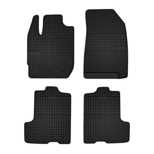 Гумени стелки за DACIA Duster II (2018-2024), марка Frogum