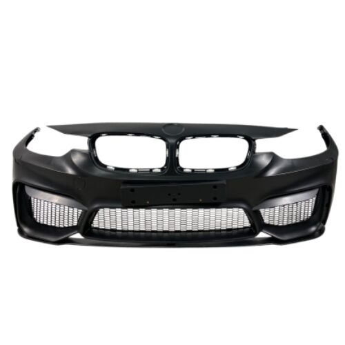 Предна Броня за BMW F30 (2011+) – M3 с лип спойлер – без отвори за парктроник