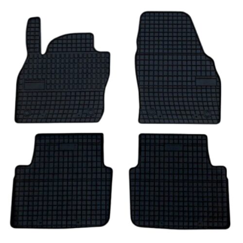 Гумени стелки за SKODA Kamiq (2019+), марка Frogum