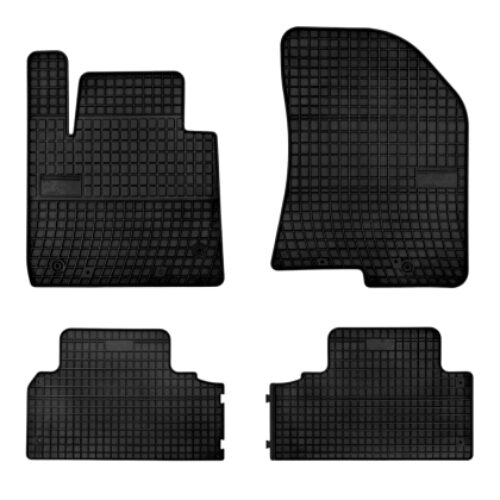 Гумени стелки за KIA Carens III (2013-2019), марка Frogum