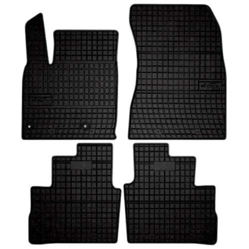 Гумени стелки за NISSAN Qashqai (2021+), марка Frogum