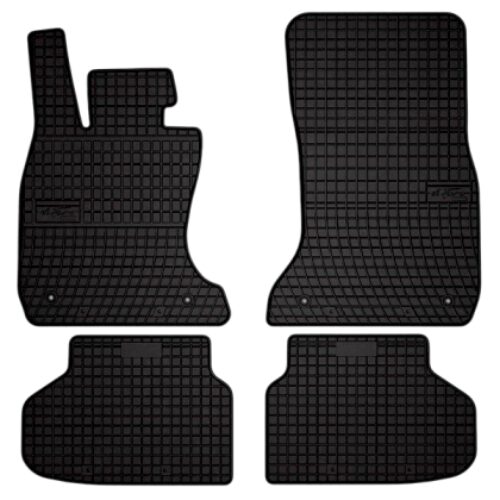 Гумени стелки за BMW 7 Серия F01 (2008-2015) – къса база, марка Frogum