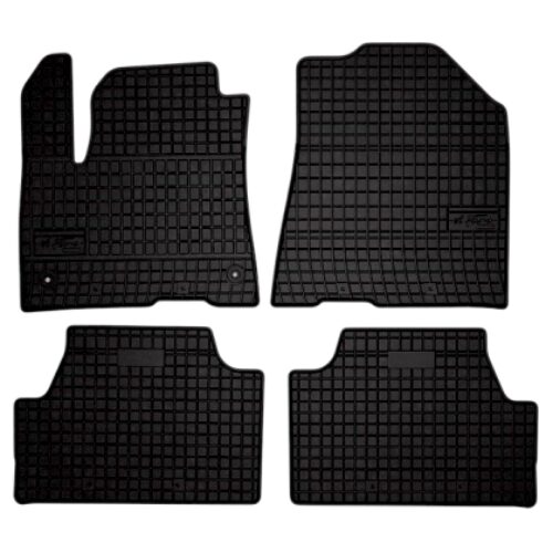 Гумени стелки за KIA Soul EV (2019-2024), марка Frogum