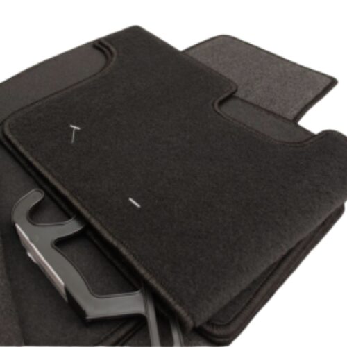 Мокетни стелки за HYUNDAI Grand Santa Fe (2013-2018) – 1 стелка за третия ред седалки