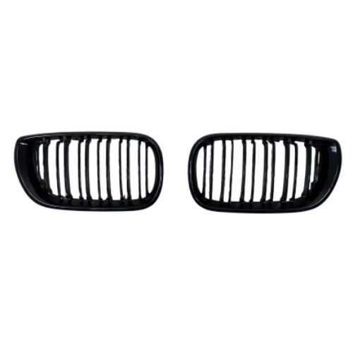 Решетки за BMW E46 (2001-2005) sedan – двойни гланц