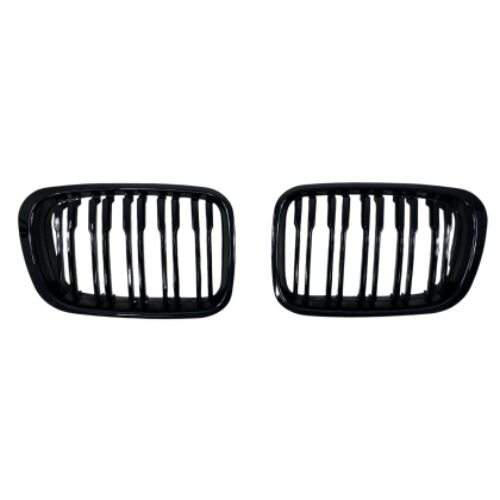 Решетки за BMW E46 (1998-2001) sedan – двойни гланц