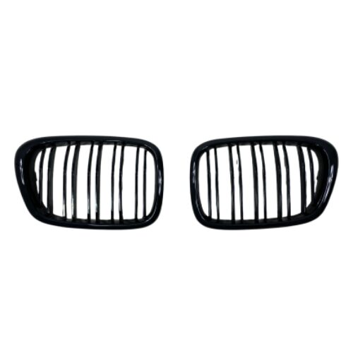 Решетки за BMW E39 (1995-2003) – двойни гланц