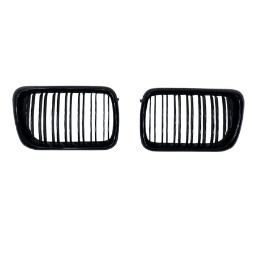 Решетки за BMW E36 (1995-1999) – двойни гланц