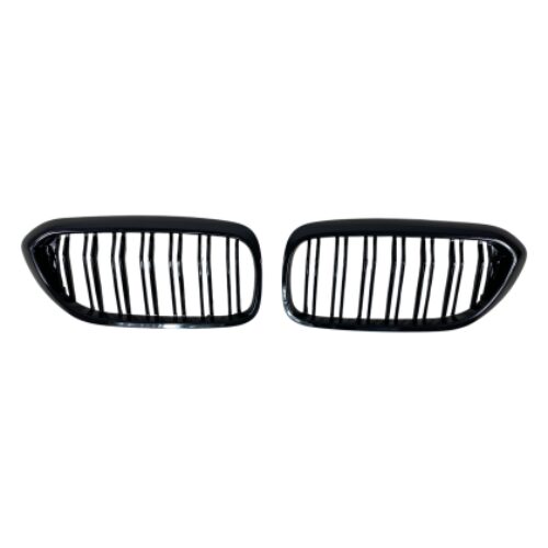 Решетки за BMW G30 (2017-2020) – двойни гланц