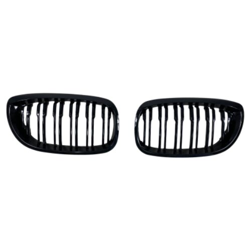 Решетки за BMW E46 (2003-2006) coupe – двойни гланц