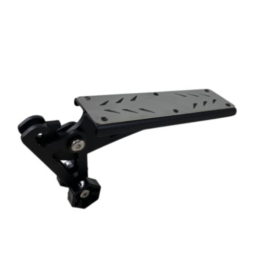 Степенка – стъпало за врата на кола, джип, бус – за автобокс или багажник – черен цвят