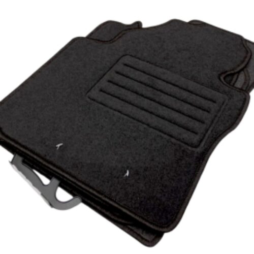 Мокетни стелки за VW Caddy (2004-2015) – с плъзгаща задна дясна врата