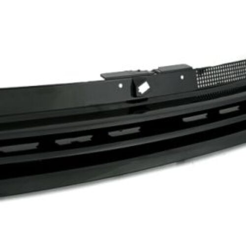 Решетка без емблема за Golf 4 – черна с 3 ребра