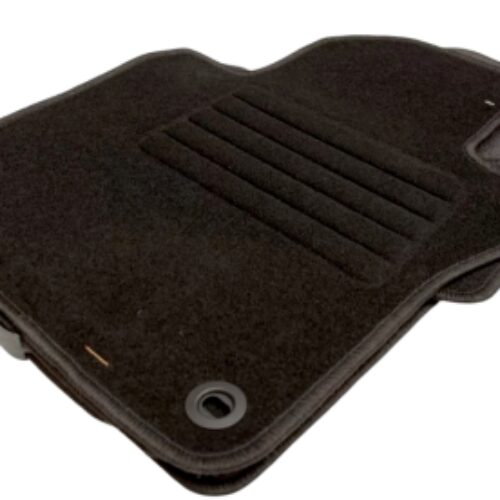 Мокетни стелки за Vw Golf 5 / 6 / Jetta (2005-2011) с елипса щипки