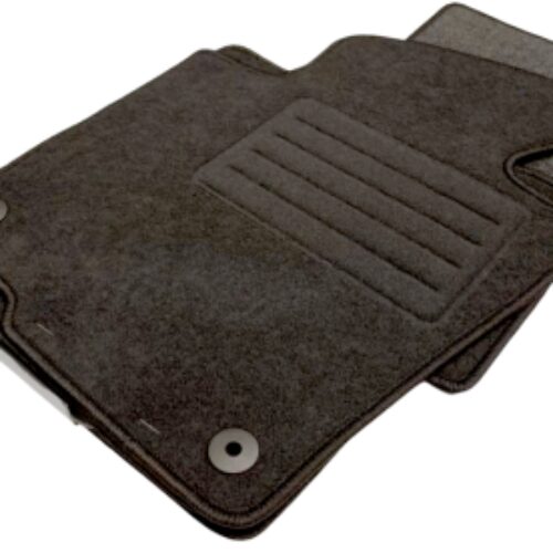 Мокетни стелки за VW Passat B6 / B7 / 3С (2005-2014) – с кръгли щипки