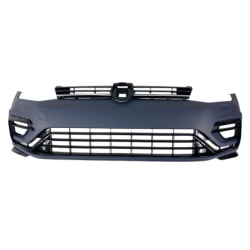 Предна броня за VW Golf 7 конвесия към Golf 7.5 facelift – R-line дизайн