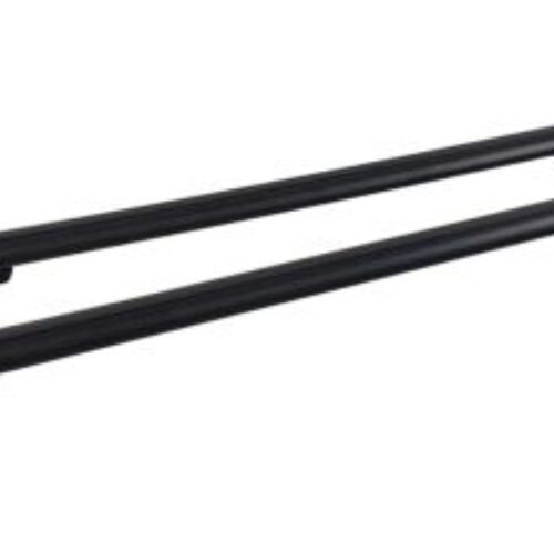 Греди напречни за багажник за кола – за стандартни надлъжни релси с отвор – 135cm с ключ – черни