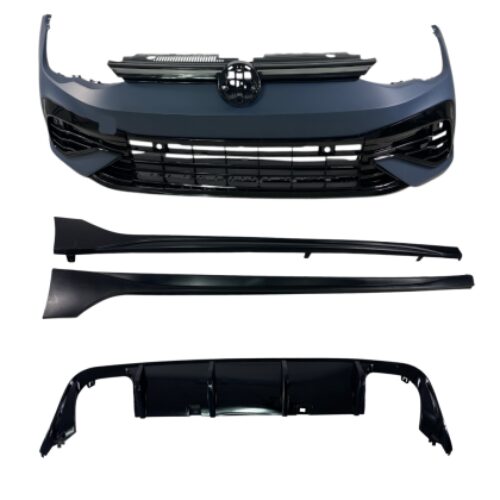 Боди кит за VW GOLF 8 – R дизайн