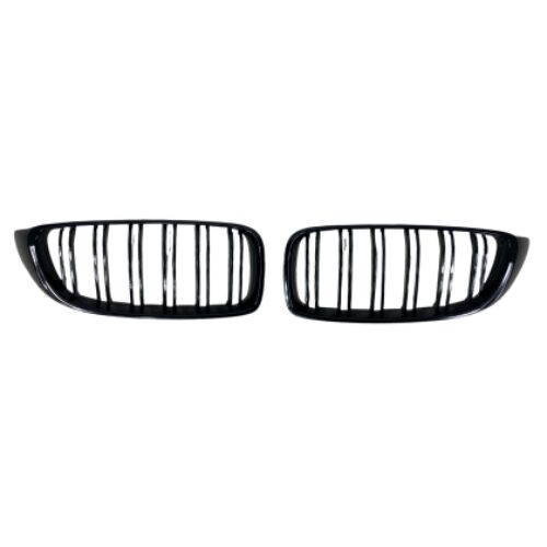 Решетки за BMW F32 / F33 / F36 (2013-2020) – двойни гланц