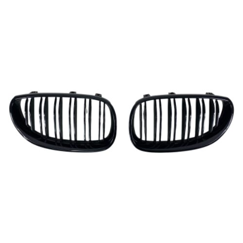 Решетки за BMW E60 (2003-2010) – двойни гланц