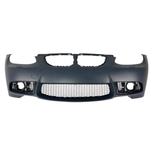 Предна броня за BMW E92 (2006-2009) – M3 дизайн с отвори за халогени, без парктроник