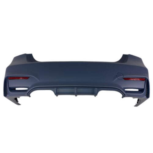 Задна Броня за BMW F30 (2011+) – M3 без отвори за парктроник