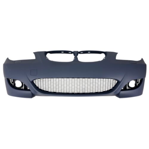 Предна броня за BMW E60 / E61 sedan / combi – M5 дизайн с отвори за халогени, грундирана