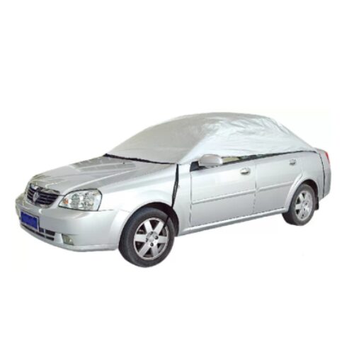 Покривало за предно, задно и странични стъкла – лятно / зимно – сив цвят – размер S