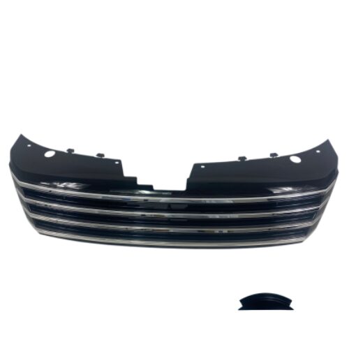 Решетка без емблема VW PASSAT 3C (2010+) – черна с хром лайсни