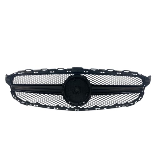 Решетка за Mercedes C-Class W205 (2014+) – AMG look черна