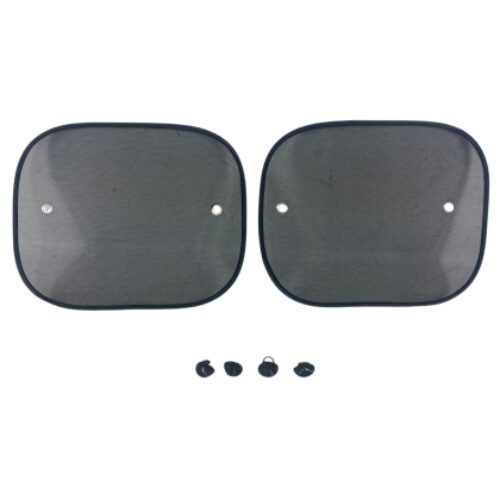 Сенници за задни странични стъкла на автомобил – 44x36cm – 2бр.