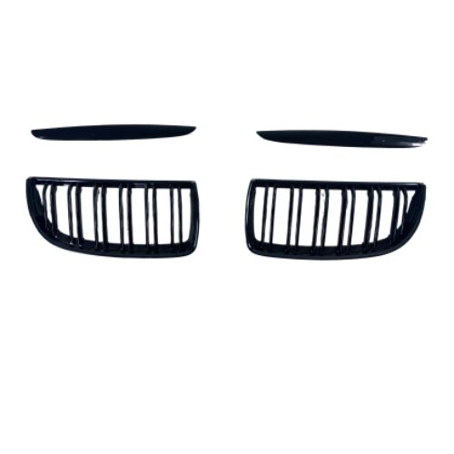 Решетки за BMW E90 (2005-2008)- двойни гланц