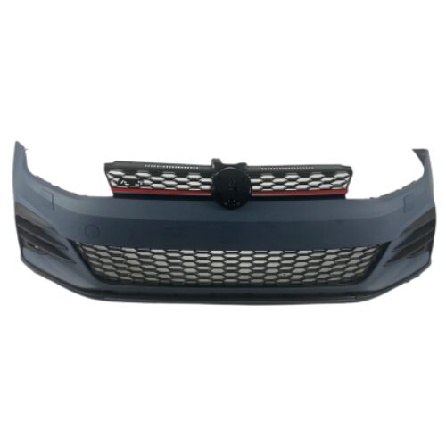 Предна броня за VW Golf 7 конвесия към Golf 7.5 facelift – GTI дизайн