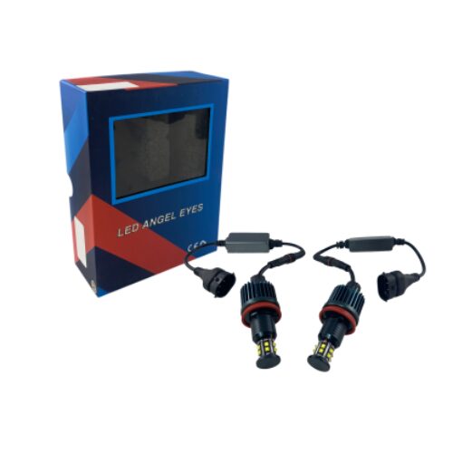 120W Лед крушки за ангелски очи за BMW E60 2008+ / E90 2008+ / X6 / E70 X5 2007+ – тип Н8 – 10 000 лумена