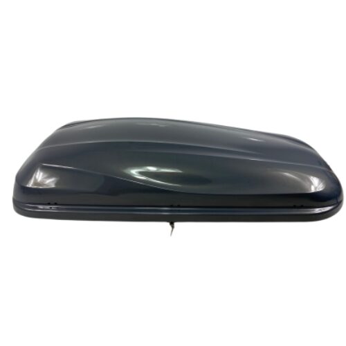 Автобокс Junior Altro 185x80x41cm с 70 mm крепежи, с двустранно отваряне с ключ, 460 литра – тъмносив гланц