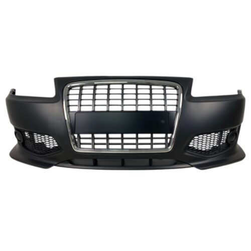 Тунинг предна броня за Audi A3 (1996-2003) – с хром решетка