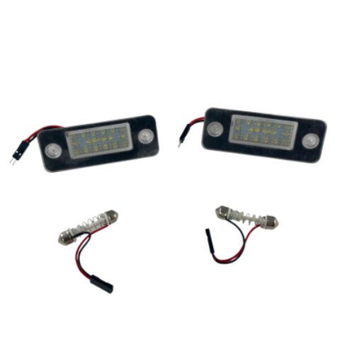 Плафони за осветление на задния номер за AUDI A8 (2003-2010)