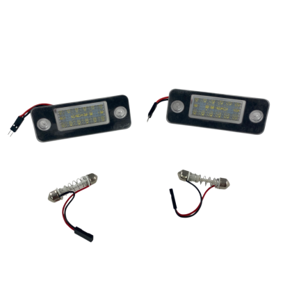 LED ПЛАФОНИ ЗА НОМЕР AUDI A1 A2 A3 A4 A5 A6 A8 TT Q7 - Автоаксесоари