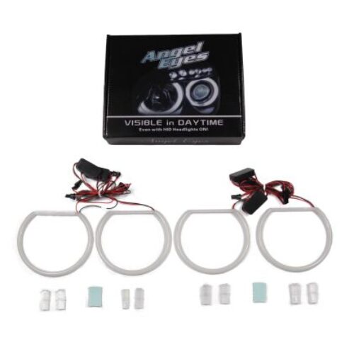 Ангелски Очи Лайтбар Дизайн за Ford Focus MK2 (2004-2008) – Бял цвят