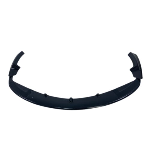 Добавка за предна броня за BMW F30 (2011-2017) M Performance дизайн – черен гланц