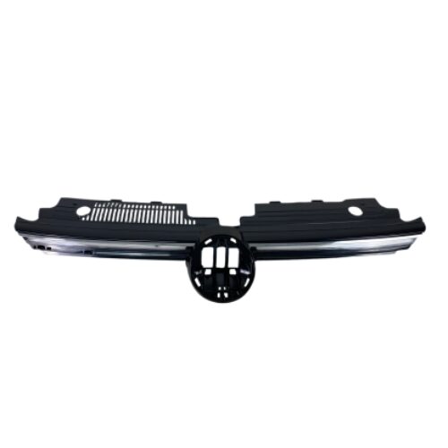 Решетка без емблема VW Golf 8 – GTI дизайн с хром лайсни