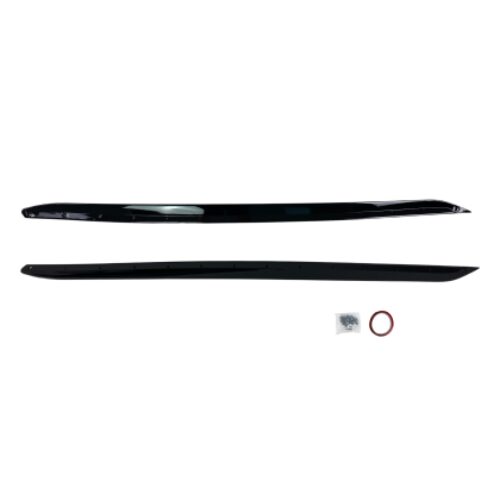 Добавка за прагове за BMW G20 M Performance – черен гланц