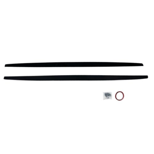 Добавка за прагове за BMW F20 M Performance – черен гланц